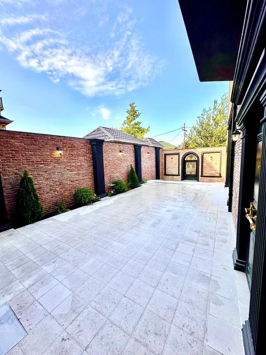 Satılır 5 otaqlı həyət evi/bağ evi 250 m² — Ev, villa, Bakı (3)