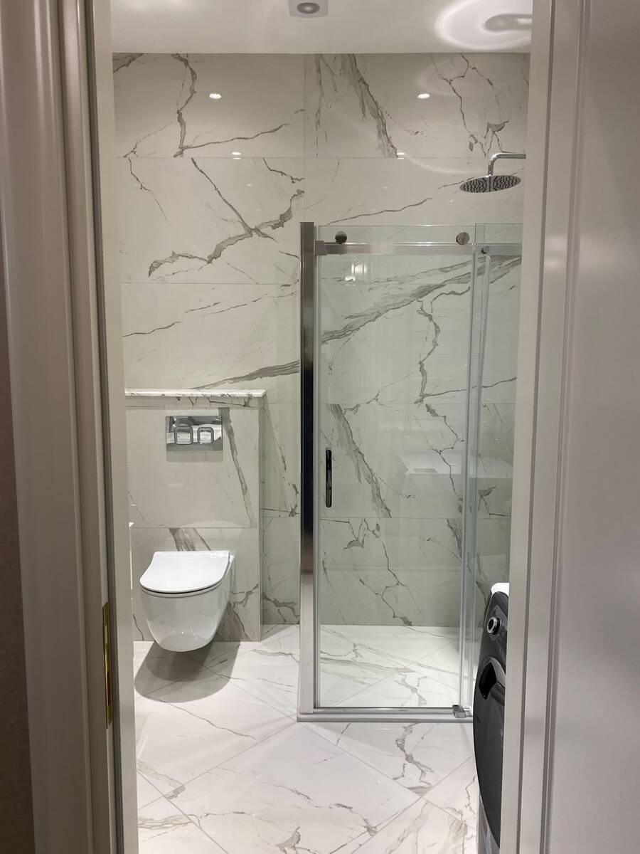 İcarəyə verilir 3 otaqlı yeni tikili 170 m² — Mənzil, Bakı (8)