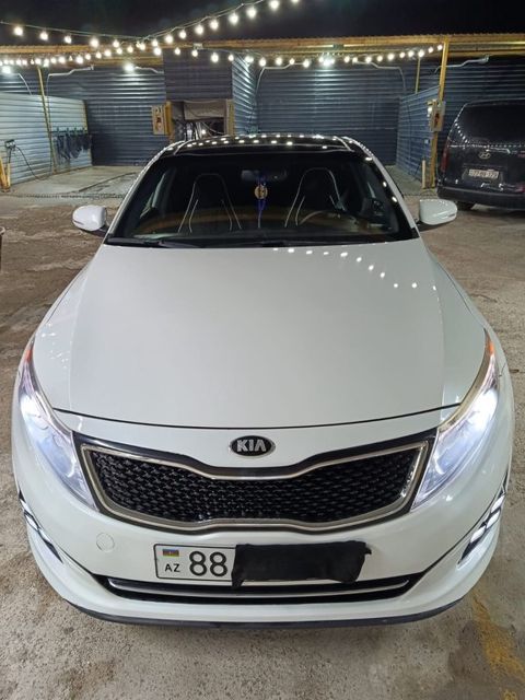 Kia K5, 2.0 L, 2014 il, 183 000 km — Bakı