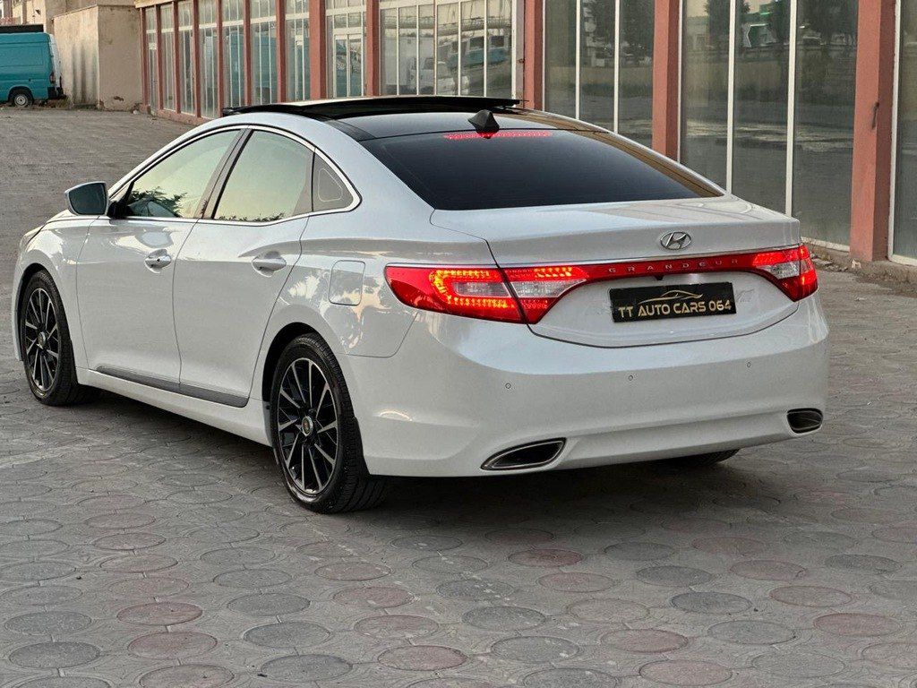 Hyundai Grandeur, 2.4 L, 2012 il, 201 000 km — Avtomobillər, Sumqayıt (12)