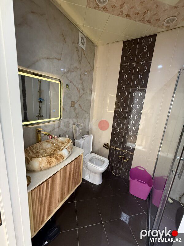 Nərimanov rayonunda 4 otaqlı Yeni tikili Satılır, 129 m² — Mənzil, Bakı (4)