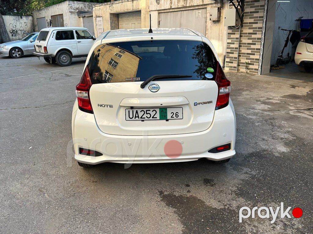 Nissan Note, 1.2 L, 1.5 kWh, 2020 il, 49 700 km — Avtomobillər, Bakı (6)