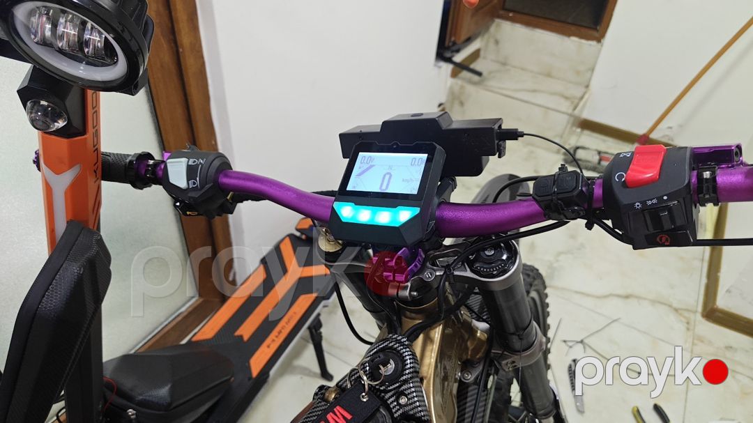 Surron Light Bee X, 2025 il — Motosiklet və mopedlər, Bakı (6)