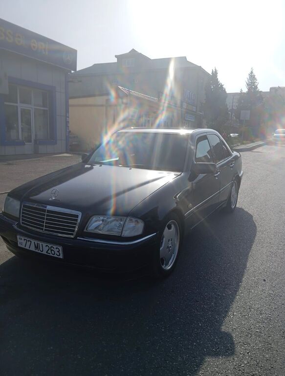Mercedes C 220, 2.2 L, 1998 il, 300 000 km — Avtomobillər, Bakı (4)