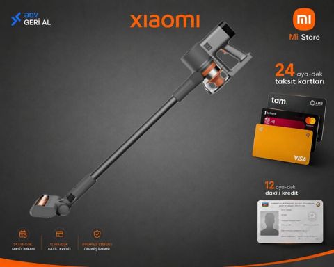 Tozsoran Xiaomi Vacuum Cleaner G20 Max — Bakı