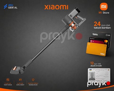 Tozsoran Xiaomi Vacuum Cleaner G20 Max