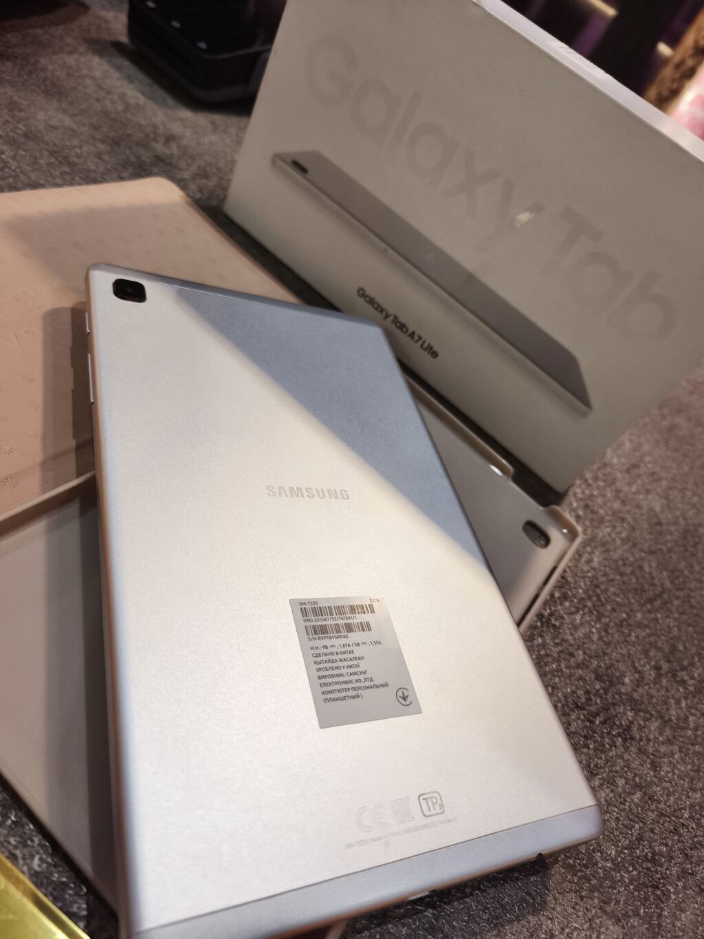 Samsung Galaxy Tab A7 Lite planşet - Model: Galaxy Tab A7 Lite — Samsung, Sumqayıt (3)