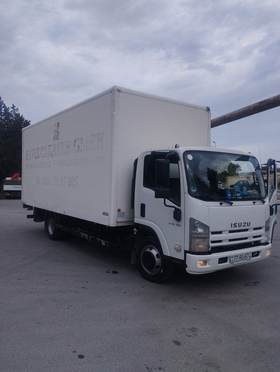 Isuzu NPR 75, 5.2 L, 2008 il, 210 000 km — Yük maşınları, Bakı (6)