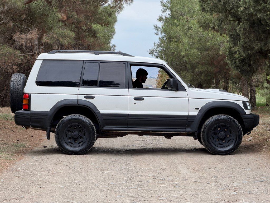 Mitsubishi Pajero, 2.8 L, 1996 il, 95 000 km — Avtomobillər, Gəncə (7)
