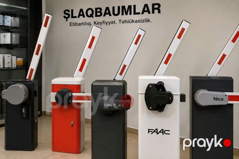 Şlaqbaum sistemleri quraşdırılması — Bakı