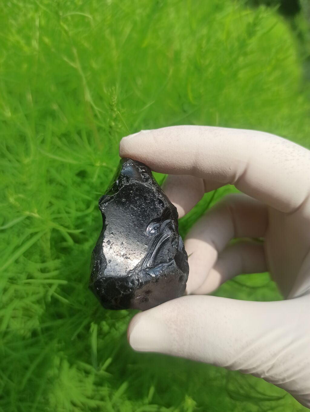 Bürclərə görə Qoruyucu Obsidian daşı Vulkanik Kristal Mineral — Digər, Sumqayıt (4)
