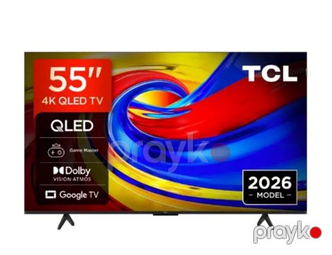 Televizor TCL Premium QLED 55P7L
