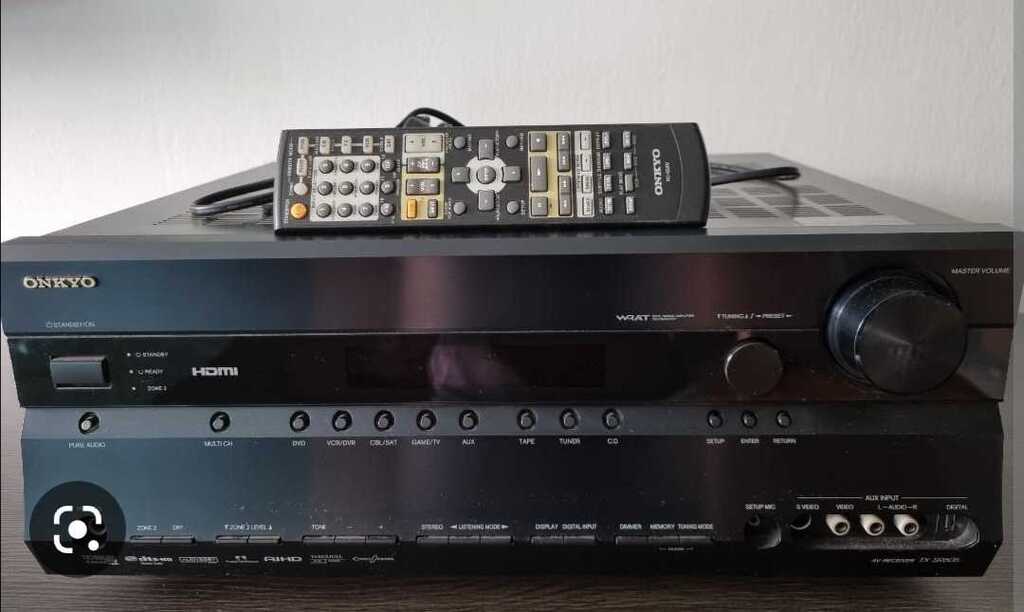 "Onkiyo TX-SR-605" зональный ресивер — Səs texnikası, Bakı (4)