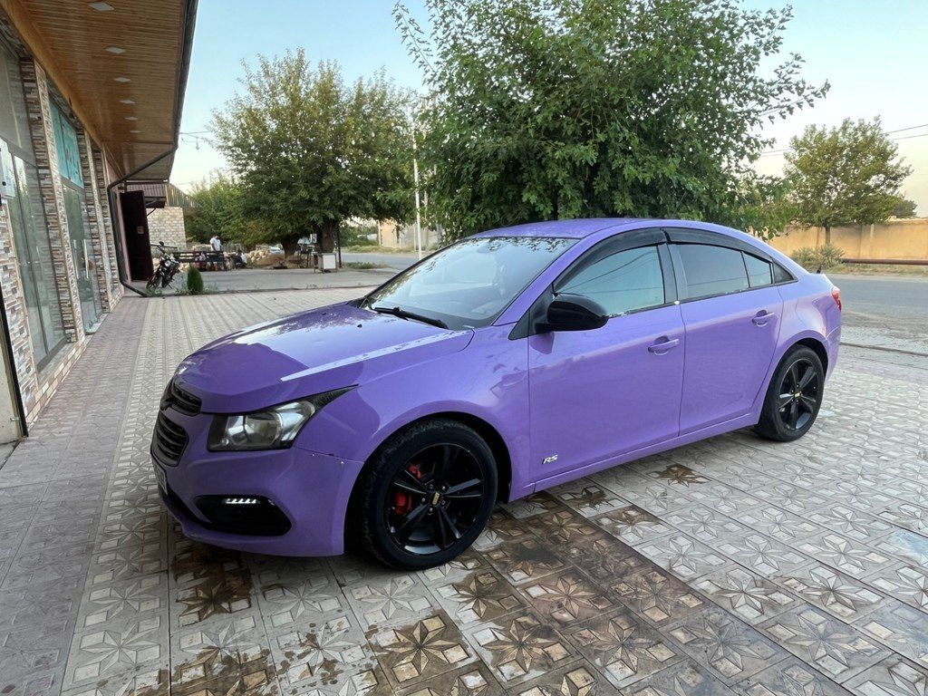 Chevrolet Cruze, 1.4 L, 2015 il, 241 400 km — Avtomobillər, Şəmkir (5)