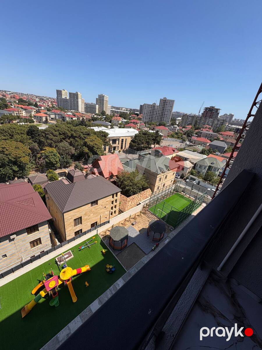 Satılır 2 otaqlı yeni tikili 54 m² — Mənzil, Bakı (12)