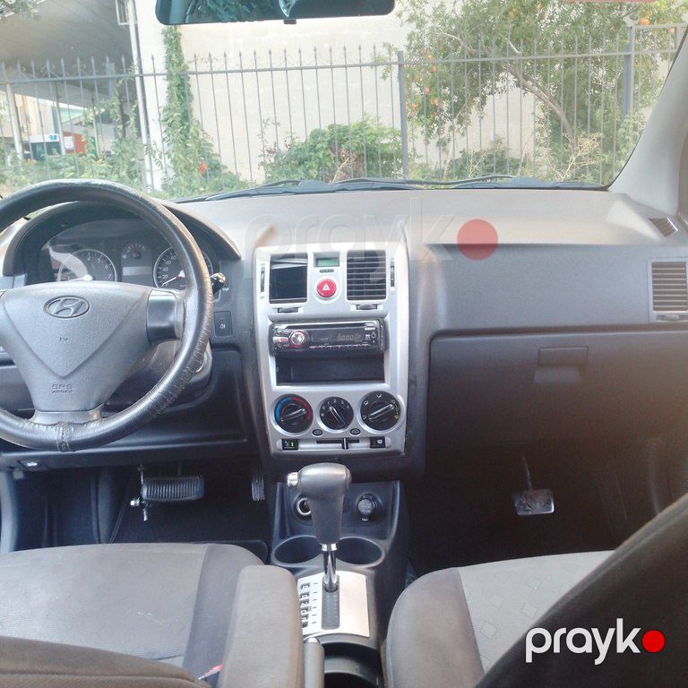 Hyundai Getz, 1.6 L, 2008 il, 420 000 km — Avtomobillər, Bakı (9)