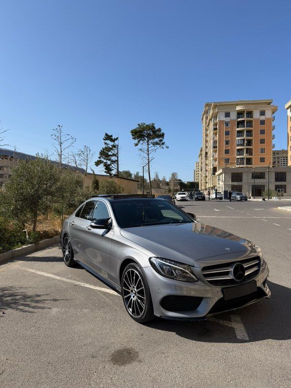 Mercedes C 300 4MATIC, 2.0 L, 2014 il, 260 000 km — Avtomobillər, Sumqayıt (2)