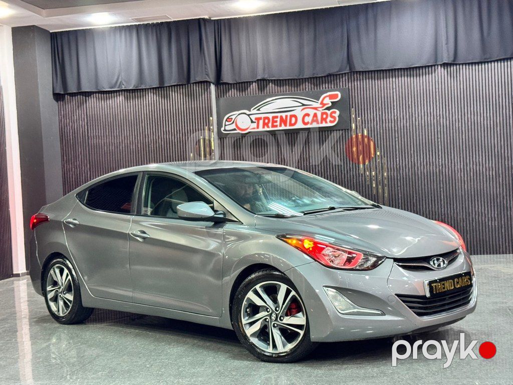 Hyundai Elantra, 1.8 L, 2014 il, 212 000 km — Avtomobillər, Xırdalan (2)
