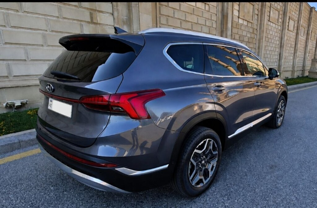 Hyundai Santa Fe, 2022 il, 35000 km — Avtomobillər (5)