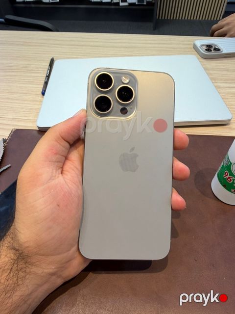 Apple iPhone 15 Pro Max Natural Titanium 256GB/8GB