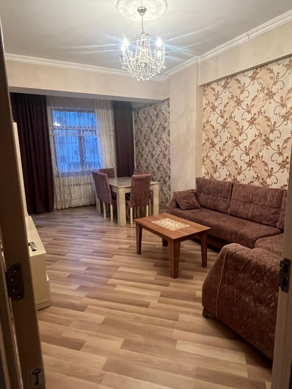 2 otaqlı, Yeni tikili, 57 kv. m — Mənzil, Xırdalan (4)