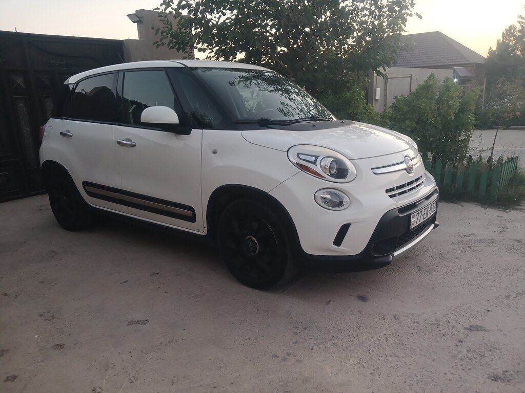 Fiat 500L, 1.4 L, 2013 il, 160 000 km — Avtomobillər, Bakı (3)