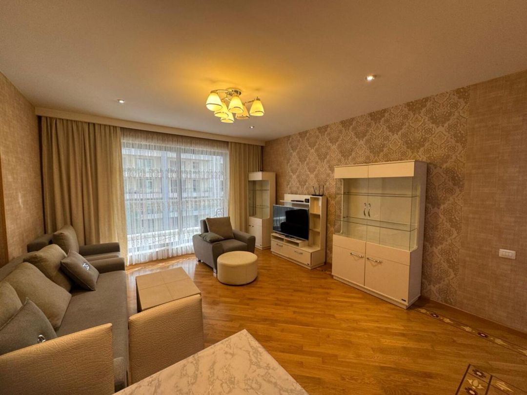 İcarəyə verilir 3 otaqlı yeni tikili 100 m² — Mənzil, Bakı (6)