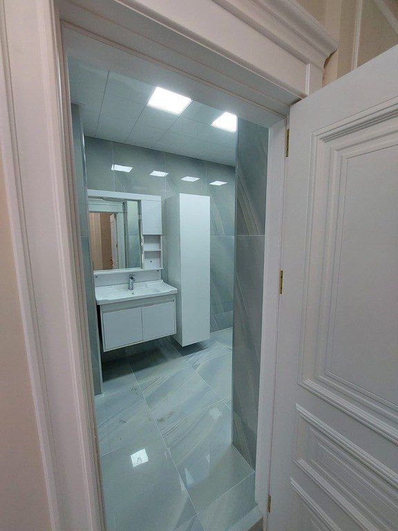 4-otaqlı yeni tikili, Abdulla Şaiq küç.40, 215 m² — Mənzil, Bakı (8)