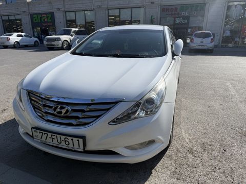 Hyundai Sonata, 2.0 L, 2011 il, 205 000 km — Bakı