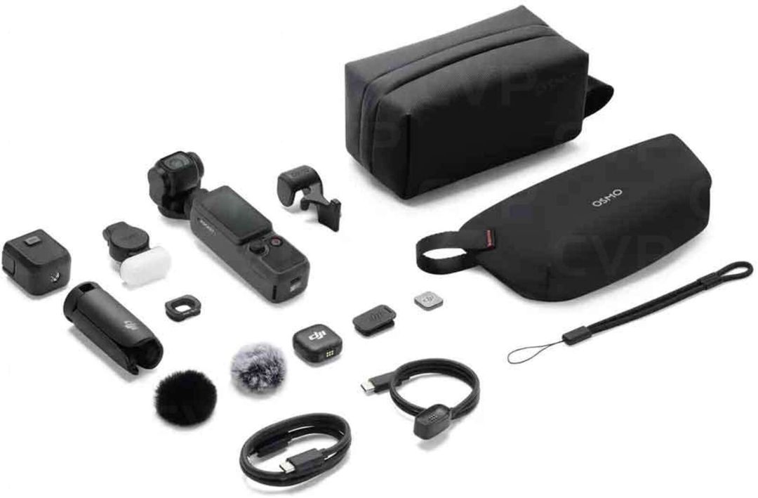 DJI Osmo Pocket 4 Creator Combo — Səs texnikası, Bakı (2)