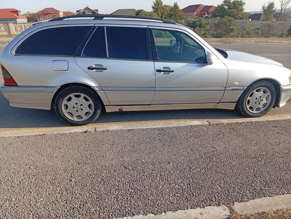 Mercedes C 220, 2.2 L, 1999 il, 435 522 km — Avtomobillər, Bakı (4)