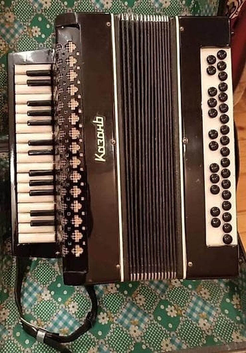Akustik Akkordeon, İşlənmiş — Akkordeonlar, harmonilar, bayanlar, Bakı