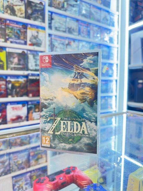 "The Legend of Zelda Tears of The Kingdom" oyun diski — Bakı