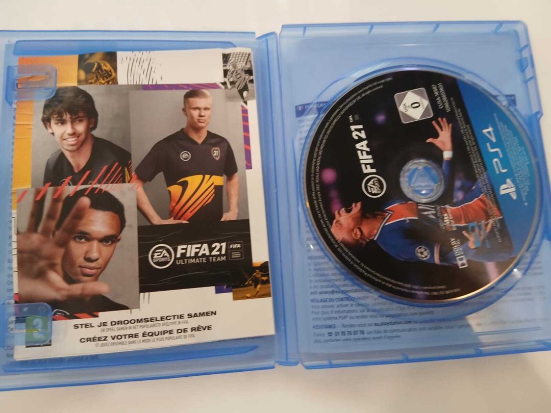 PS 4 oyun diski FiFA 2021 — Oyunlar, konsollər və proqramlar, Bakı (2)