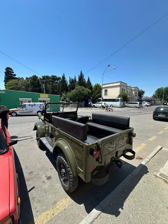 GAZ 69, 2.5 L, 1972 il, 154 675 km — Avtomobillər, Bakı (12)