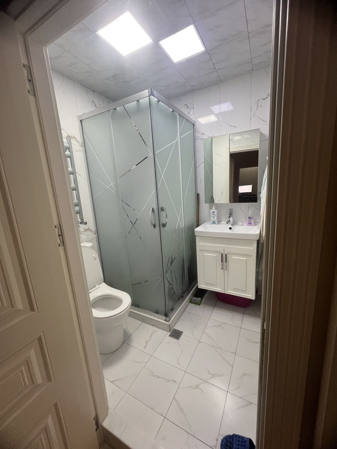İcarəyə verilir 3 otaqlı yeni tikili 86 m² — Mənzil, Bakı (7)