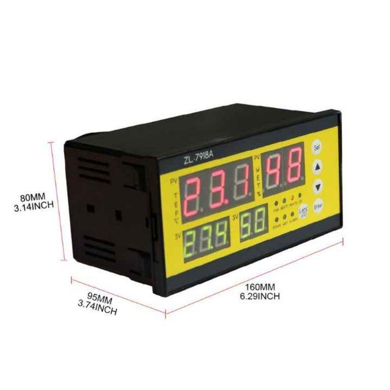 İnkubator beyni "Lilitech ZL-7918A" — Biznes və avadanlıq, Bakı (3)