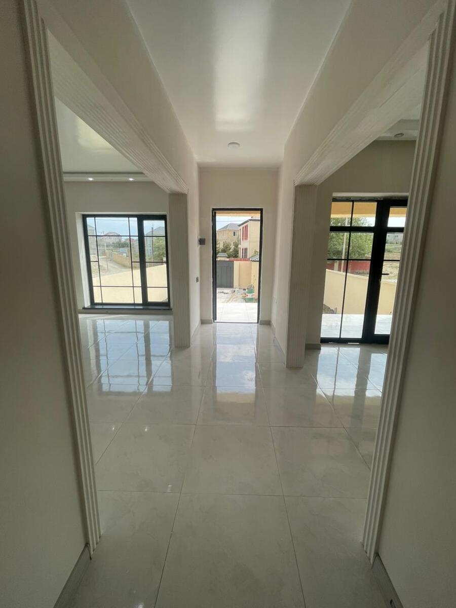 Satılır 3 otaqlı həyət evi/bağ evi 110 m² — Ev, villa, Bakı (8)
