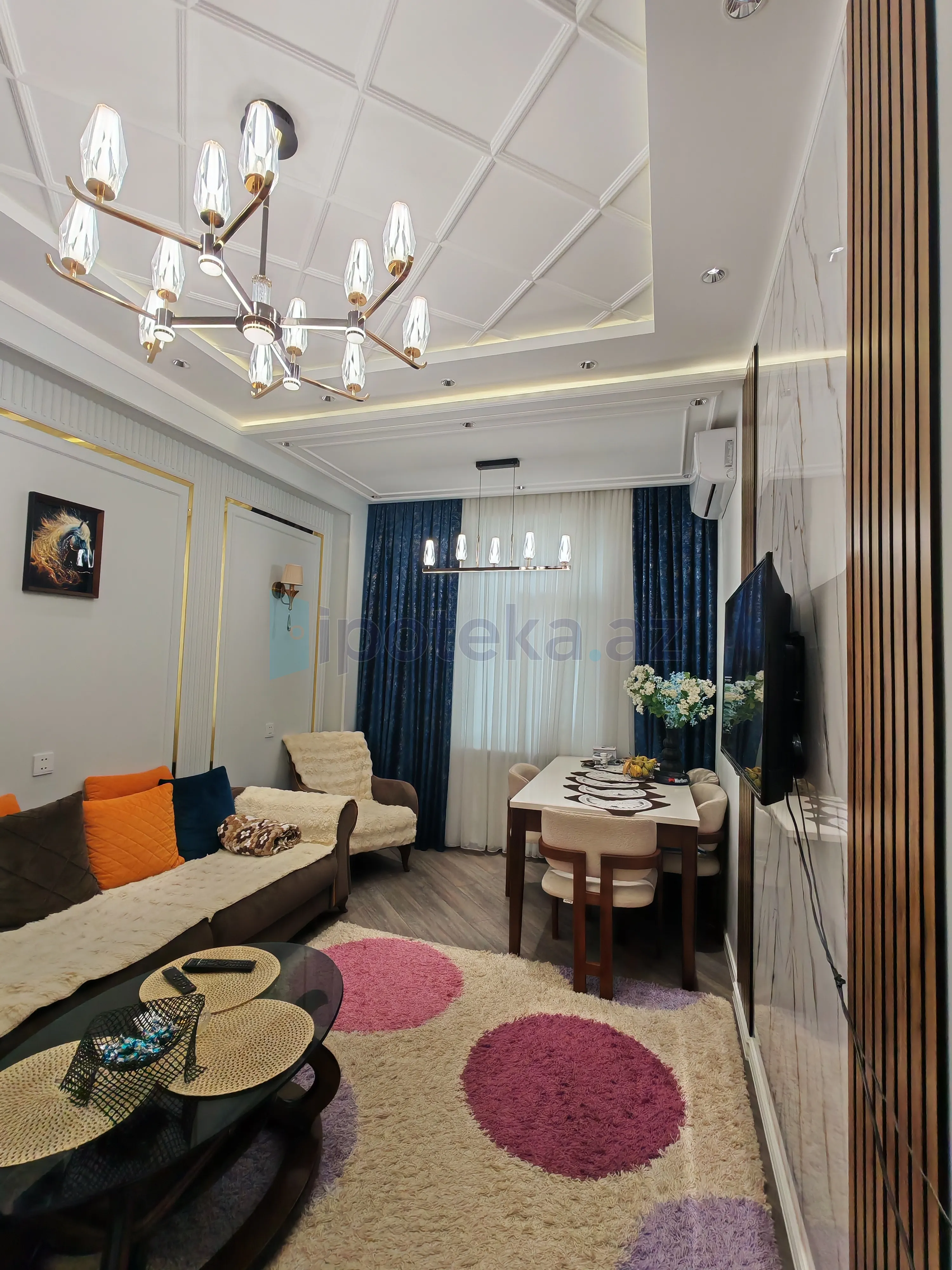 Satılır: 2 Otaq, Yeni tikili, 48.00 m² — Xırdalan