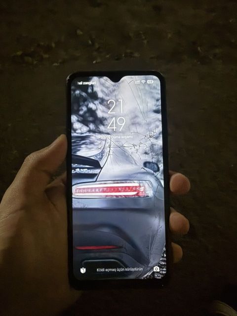 Redmi 9, 64 GB, rəng - Göy, İki sim kartlı — Masazır