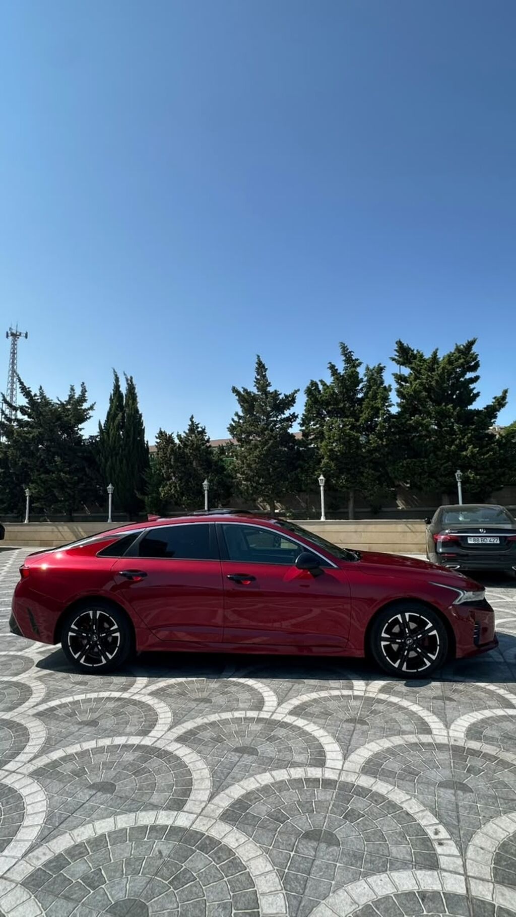 Kia K5: 1.6 l 2021 il Sedan — Avtomobillər, Bakı (3)