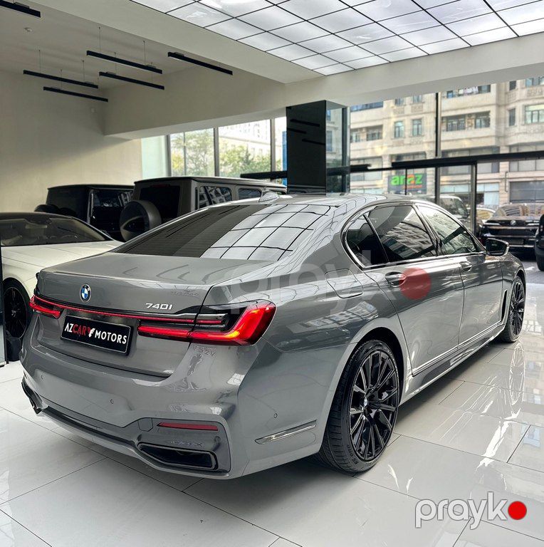 BMW 740, 3.0 L, 2022 il, 29 500 km — Avtomobillər, Bakı (6)