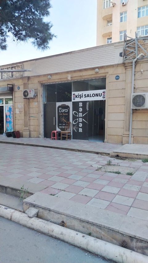 Satılır obyekt 35 m² — Bakı