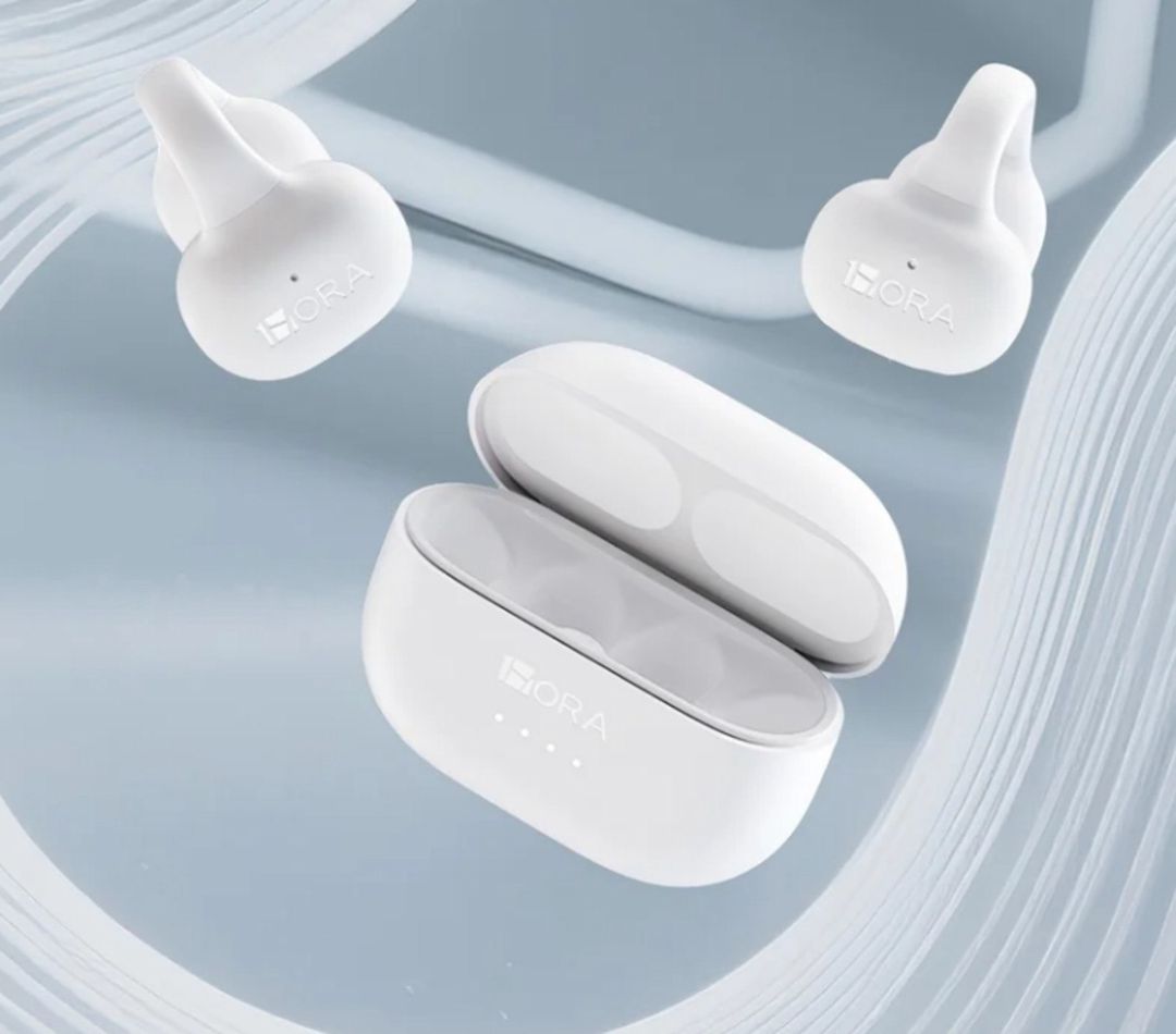 1HORA TWS Ear Buds AUT210B White — Səs texnikası, Bakı (2)