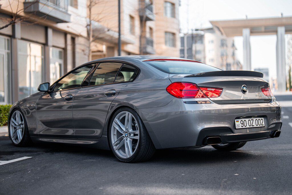 BMW 640, 3.0 L, 2017 il, 198 000 km — Avtomobillər, Bakı (4)
