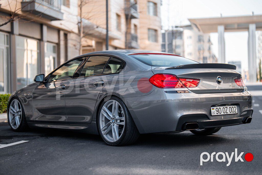 BMW 640, 3.0 L, 2017 il, 198 000 km — Avtomobillər, Bakı (4)