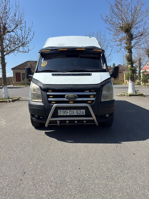 Ford Transit, 2.4 L, 2007 il, 450 000 km — Xaçmaz