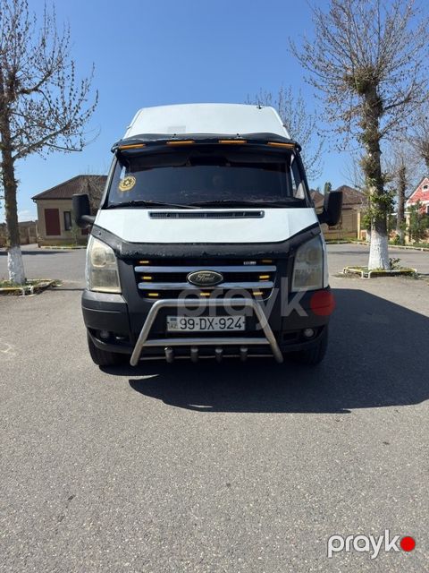 Ford Transit, 2.4 L, 2007 il, 450 000 km