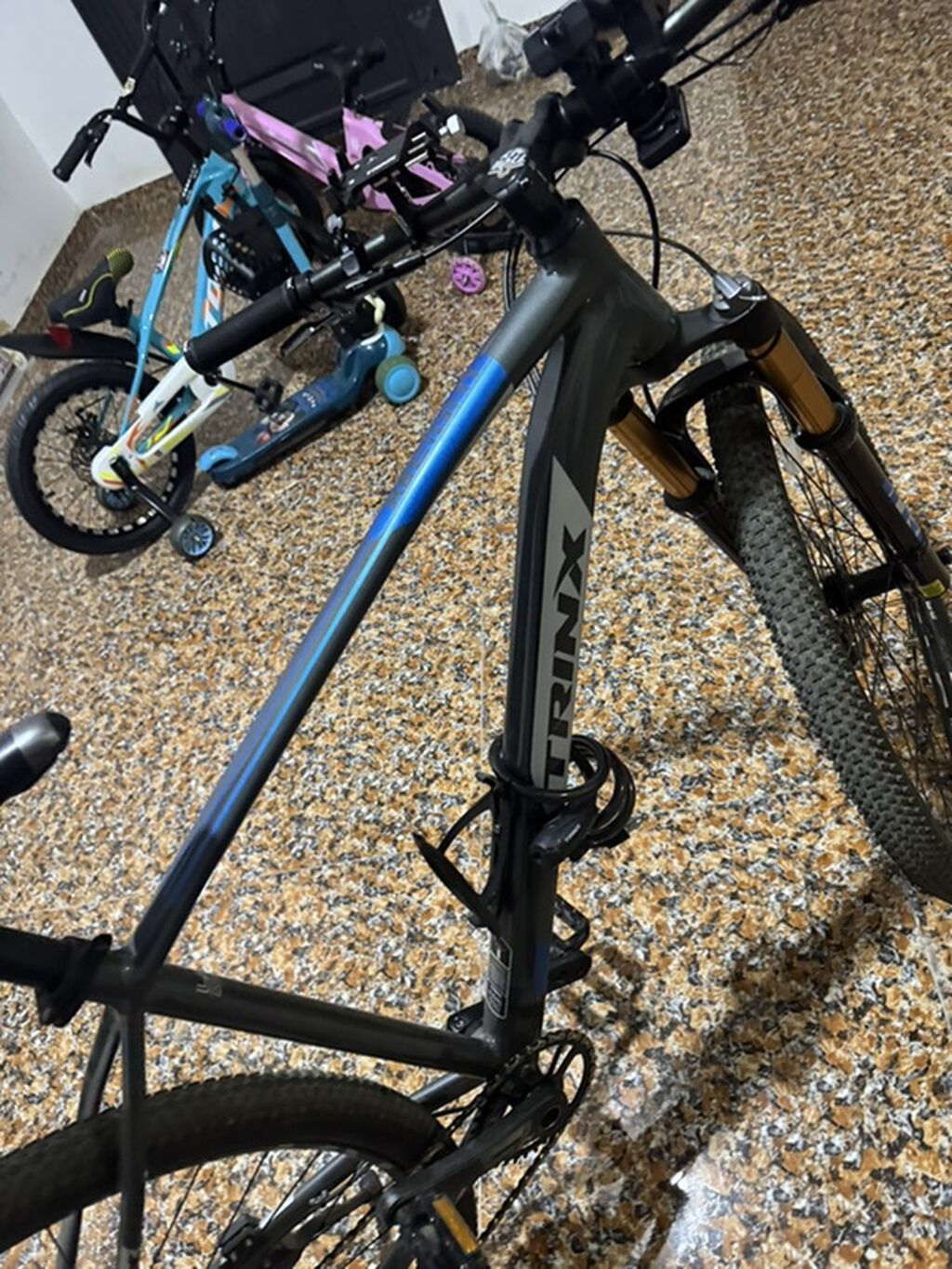 Trinx hibrid/şosse tipli velosiped - Dizayn: Designed in Italy — Yol velosipedləri, Bakı (2)
