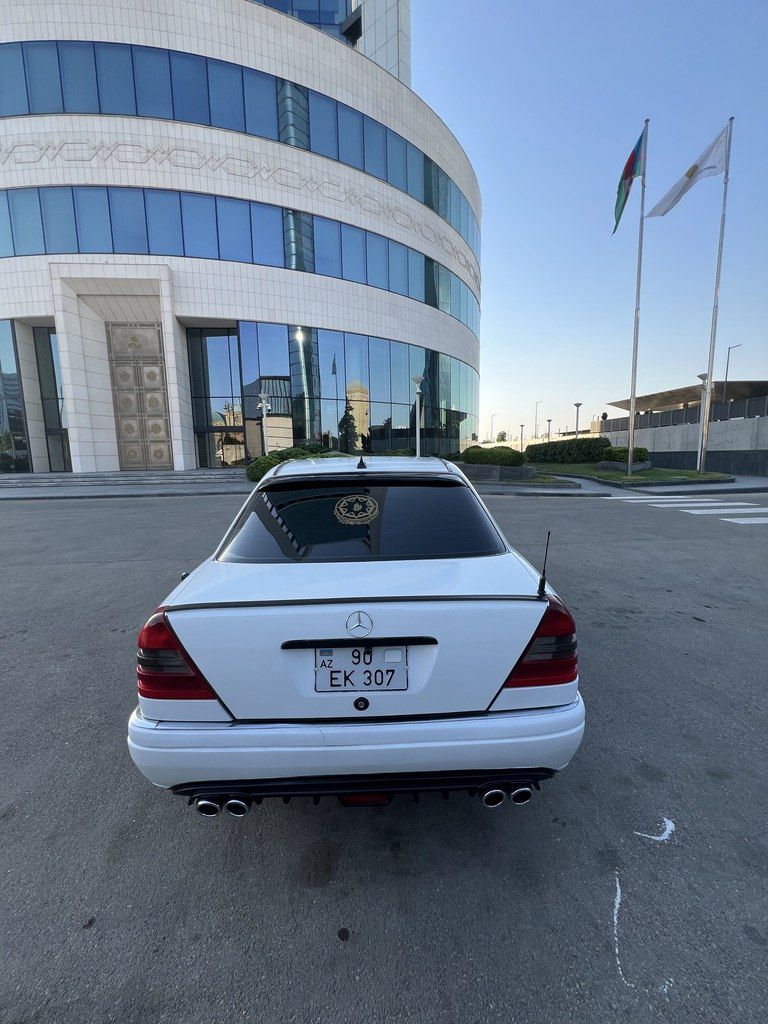 Mercedes C 220, 2.2 L, 1996 il, 477 000 km — Avtomobillər, Bakı (2)